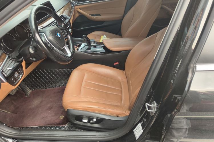 Used BMW 5 Series 2018 528Li Launch Special Edition Left Front Seat