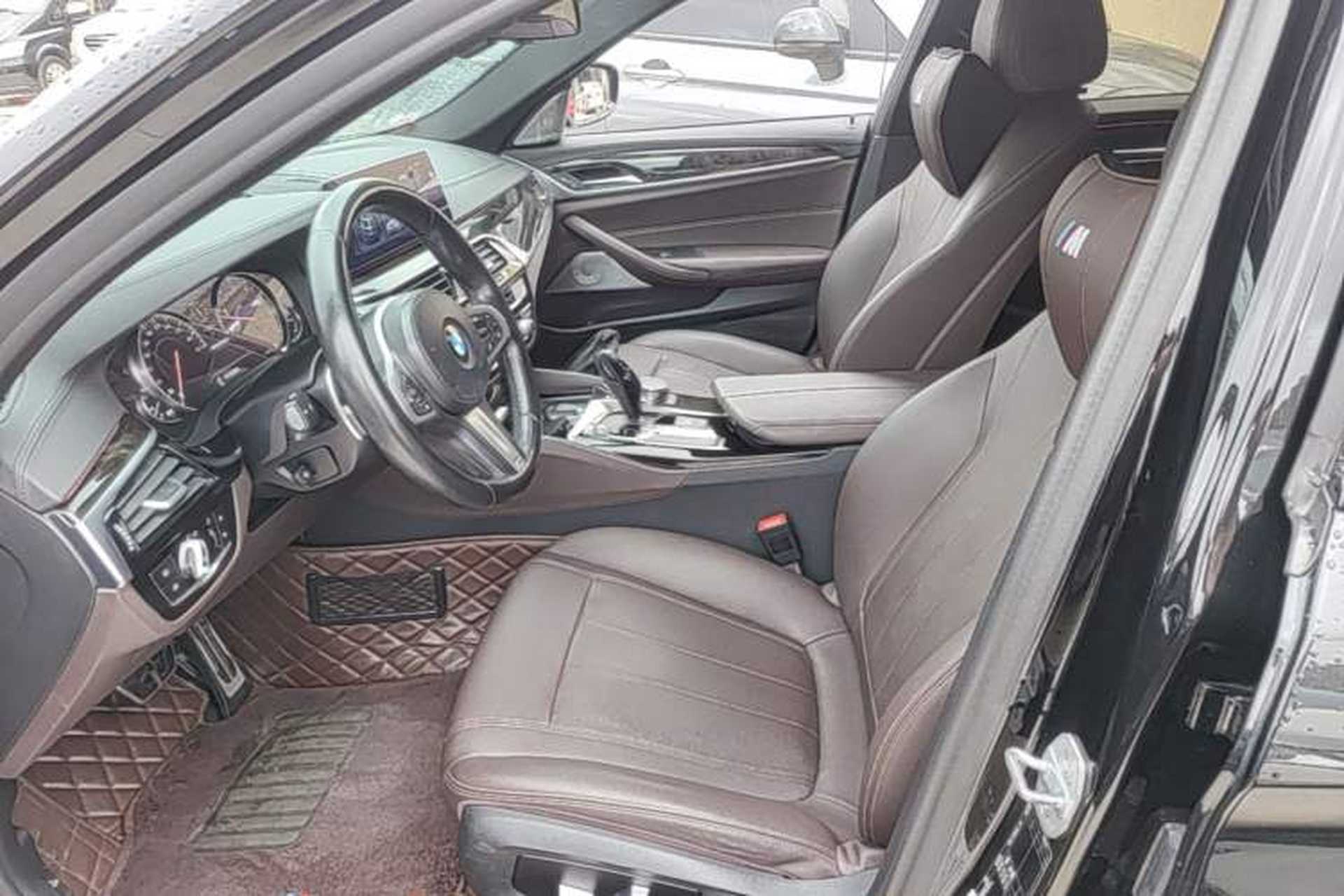 Used BMW 5 Series 2018 525Li M Sport Package Left Front Seat