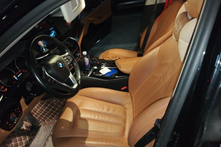 Used BMW 5 Series 2018 528Li Launch Special Edition Left Front Seat