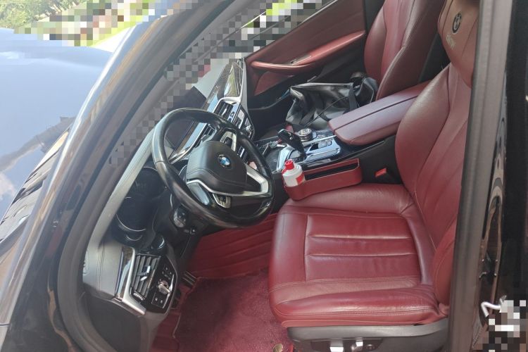 Used BMW 5 Series 2018 Restyled 530Li Leading Edition M Sport Package Left Front Seat