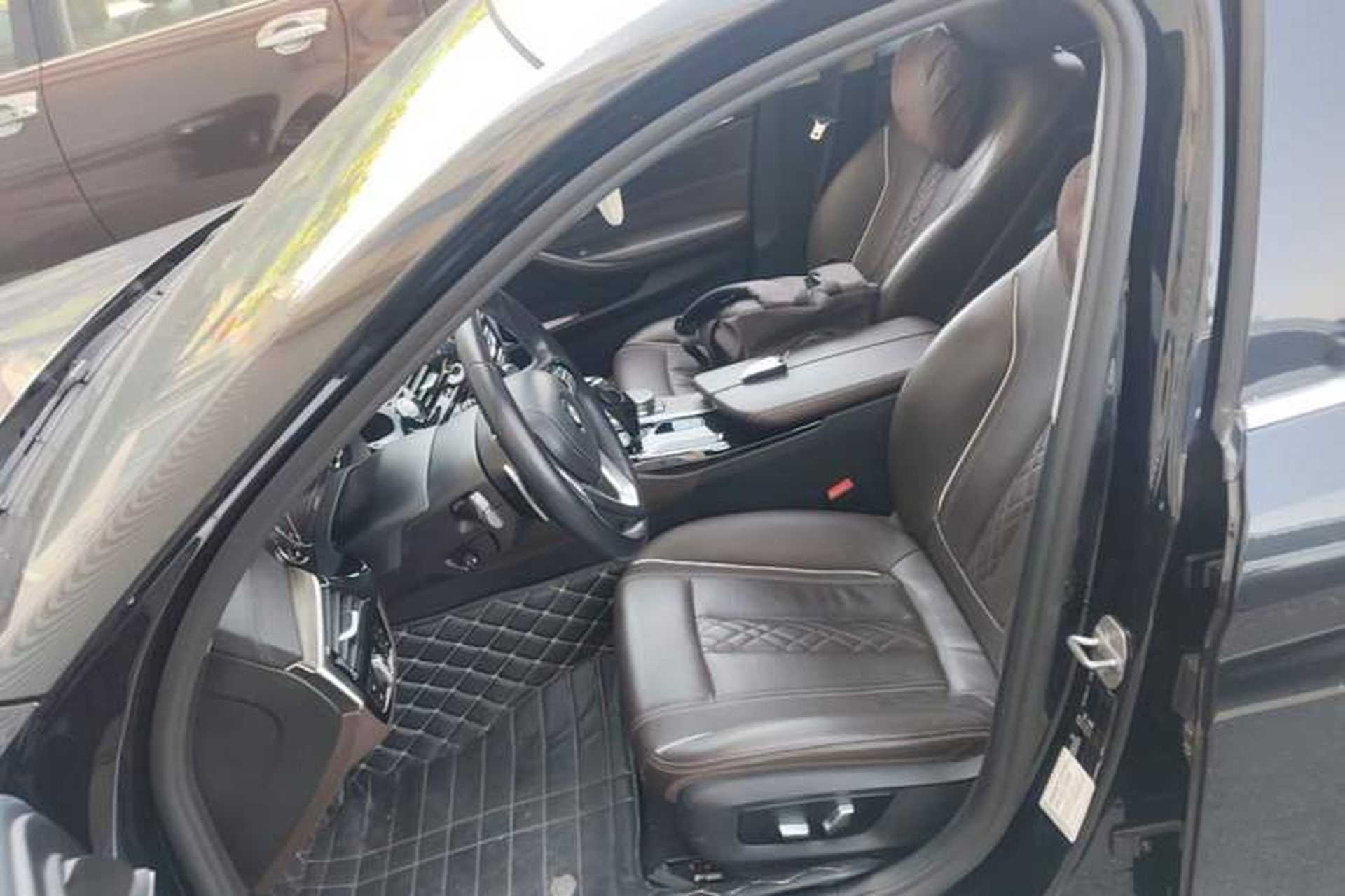 Used BMW 5 Series 2018 530Li Leading Edition Luxury Package Left Front Seat