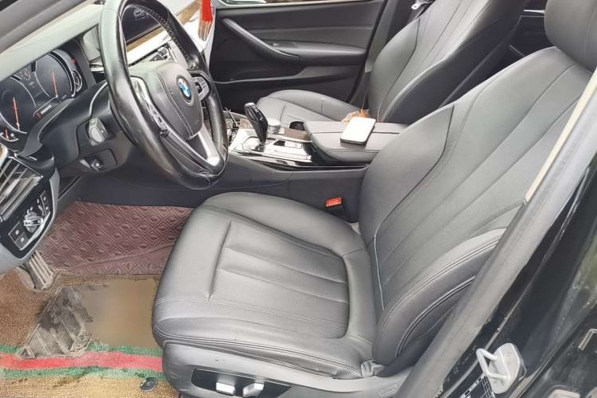 Used BMW 5 Series 2018 525Li Luxury Package Left Front Seat