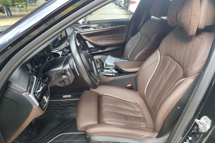 Used BMW 5 Series 2018 530Li Luxury Edition M Sport Package Left Front Seat