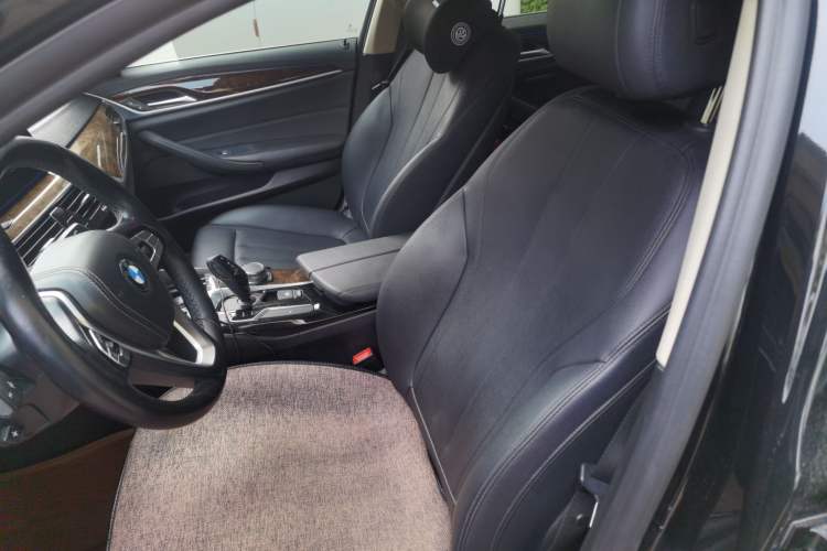 Used BMW 5 Series 2018 525Li Luxury Package Left Front Seat