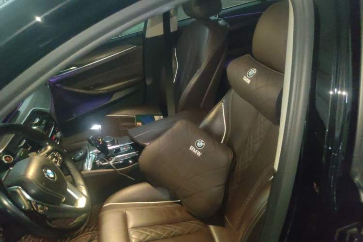 Used BMW 5 Series 2018 530Li Leading Edition Luxury Package Left Front Seat