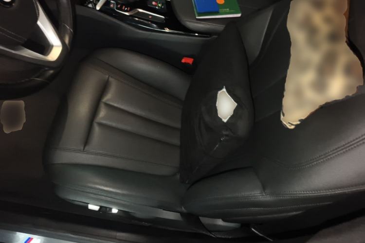 Used BMW 5 Series 2018 525Li M Sport Package Left Front Seat