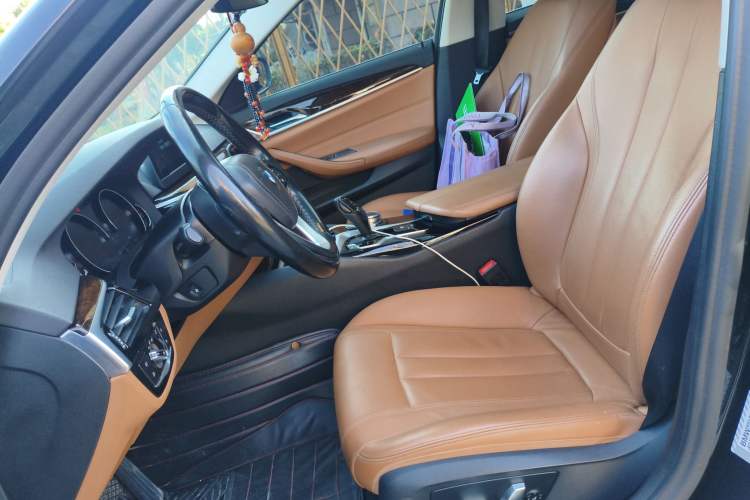 Used BMW 5 Series 2018 528Li Launch Special Edition Left Front Seat