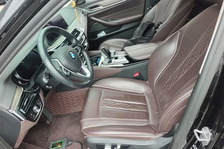 Used BMW 5 Series 2018 Facelifted 530Li Luxury Edition Premium Package Left Front Seat