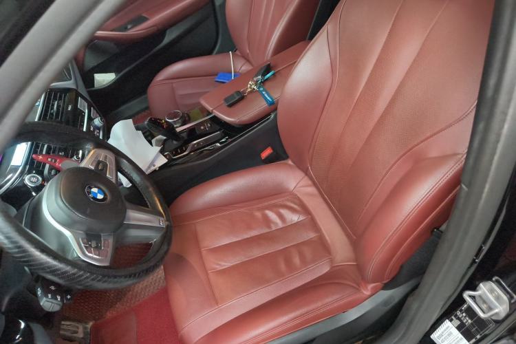 Used BMW 5 Series 2018 Restyled 530Li Luxury Edition M Sport Package Left Front Seat