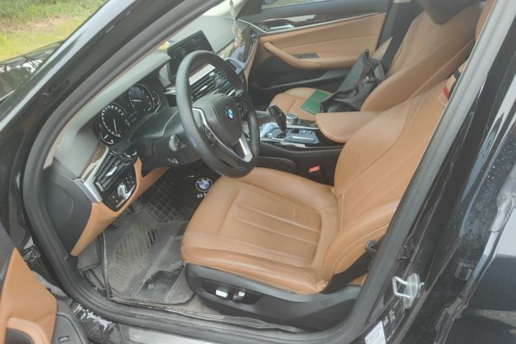 Used BMW 5 Series 2018 528Li Launch Special Edition Left Front Seat
