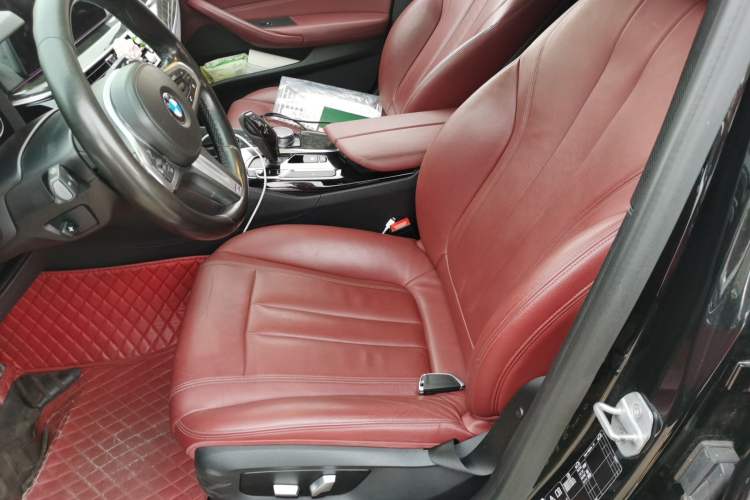 Used BMW 5 Series 2018 530Li xDrive M Sport Package Left Front Seat