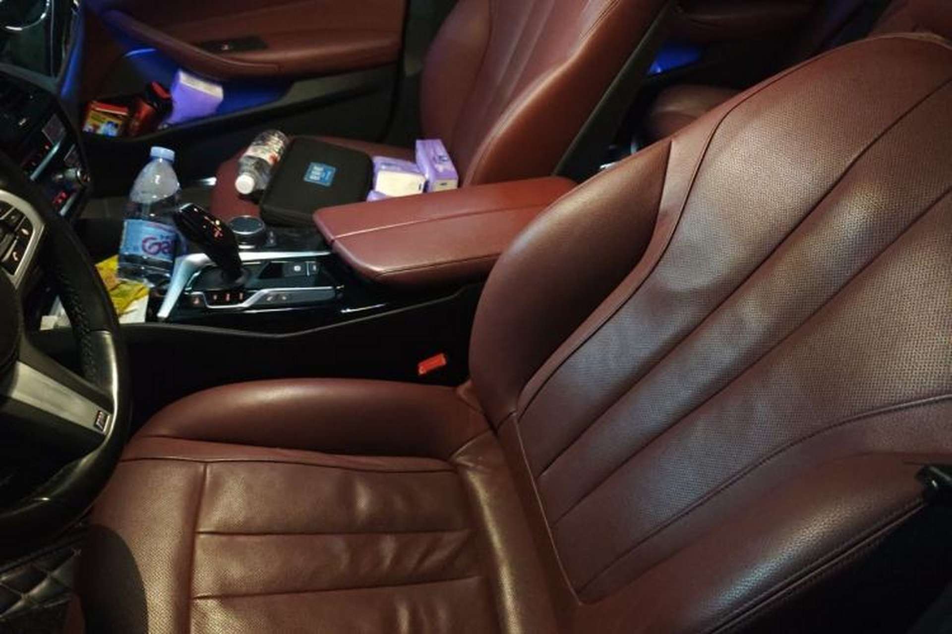 Used BMW 5 Series 2018 Restyled 530Li Luxury Edition M Sport Package Left Front Seat