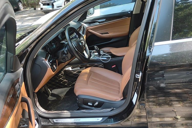 Used BMW 5 Series 2018 528Li Launch Special Edition Left Front Seat
