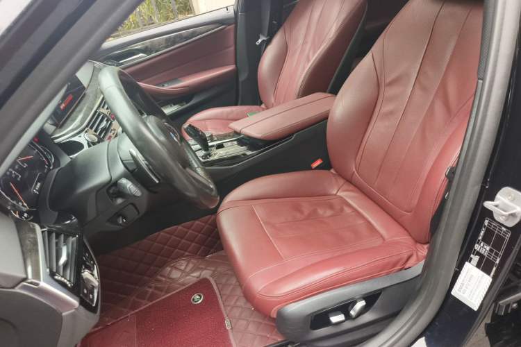Used BMW 5 Series 2018 Restyled 530Li Luxury Edition M Sport Package Left Front Seat