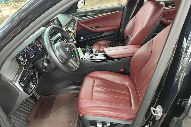 Used BMW 5 Series 2018 530Li Leading Model M Sport Package Left Front Seat