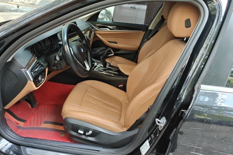 Used BMW 5 Series 2018 528Li Launch Special Edition Left Front Seat