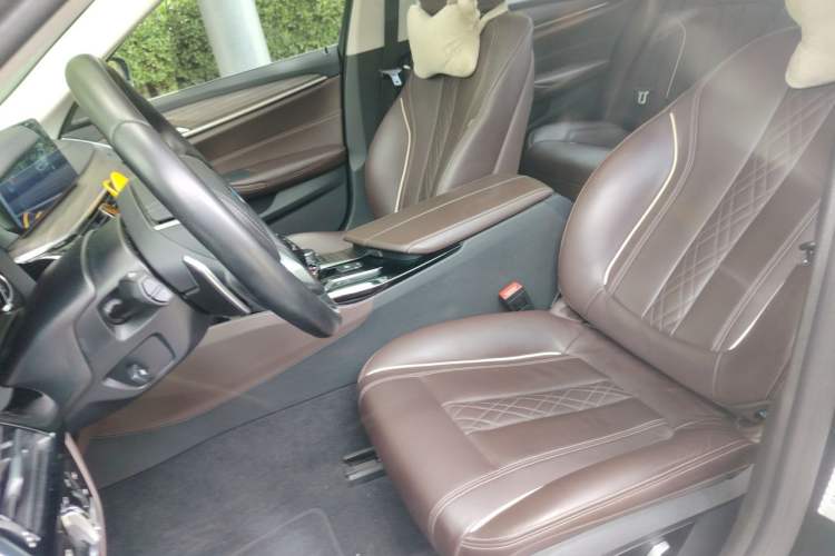 Used BMW 5 Series 2018 530Li Luxury Edition Premium Package Left Front Seat