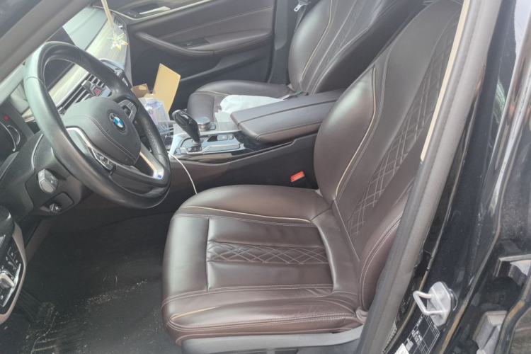 Used BMW 5 Series 2018 Revised Version 530Li Leading Edition Luxury Package Left Front Seat