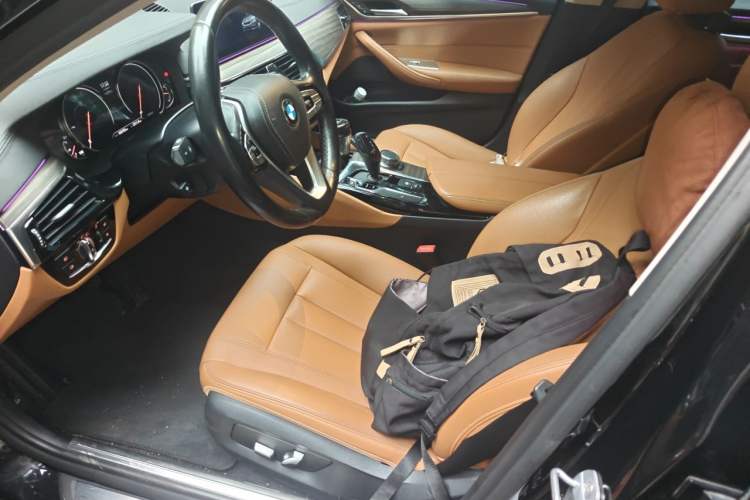 Used BMW 5 Series 2018 Revised Version 530Li Leading Edition Luxury Package Left Front Seat