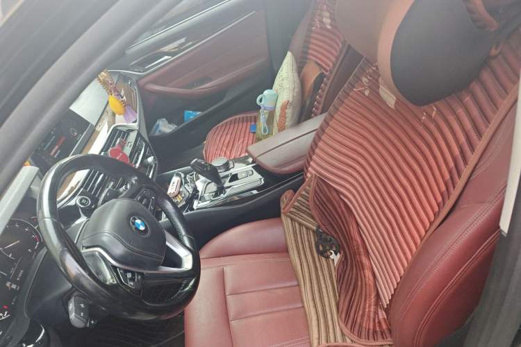 Used BMW 5 Series 2018 528Li Launch Special Edition Left Front Seat
