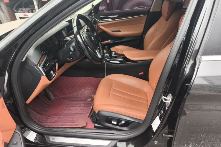 Used BMW 5 Series 2018 528Li Launch Special Edition Left Front Seat