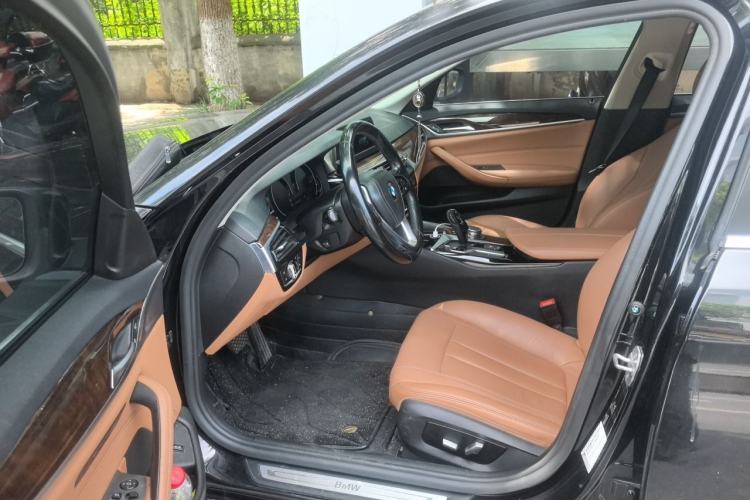 Used BMW 5 Series 2018 528Li Launch Special Edition Left Front Seat