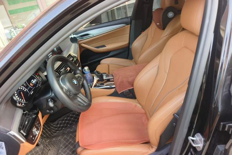 Used BMW 5 Series 2018 525i M Sport Package Left Front Seat