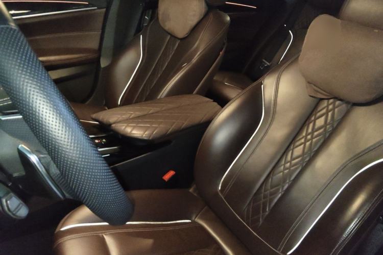Used BMW 5 Series 2018 530Li Luxury Edition Premium Package Left Front Seat