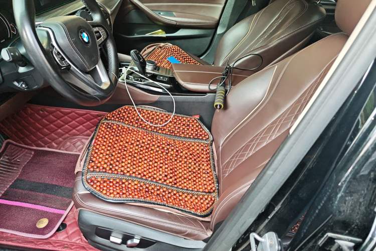 Used BMW 5 Series 2018 Revised Version 530Li Leading Edition Luxury Package Left Front Seat