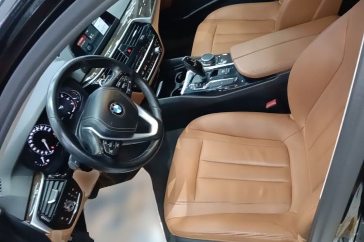 Used BMW 5 Series 2018 528Li Launch Special Edition Left Front Seat
