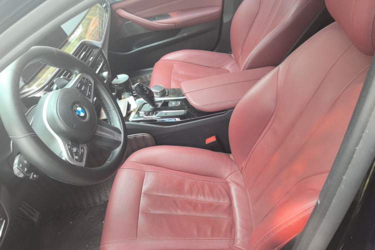 Used BMW 5 Series 2018 530Li Luxury Edition M Sport Package Left Front Seat