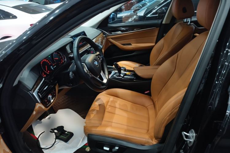 Used BMW 5 Series 2018 528Li Launch Special Edition Left Front Seat