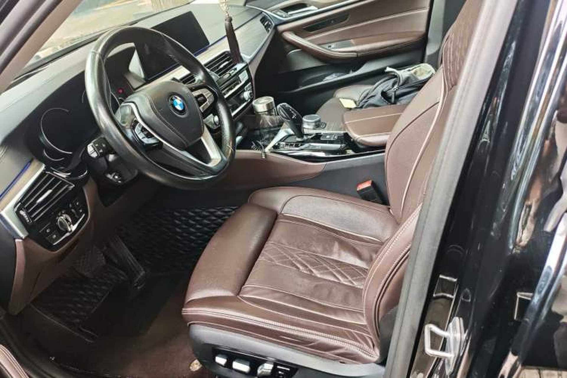 Used BMW 5 Series 2018 Revised 540Li Executive Edition Left Front Seat