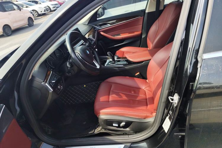 Used BMW 5 Series 2018 528Li Launch Special Edition Left Front Seat