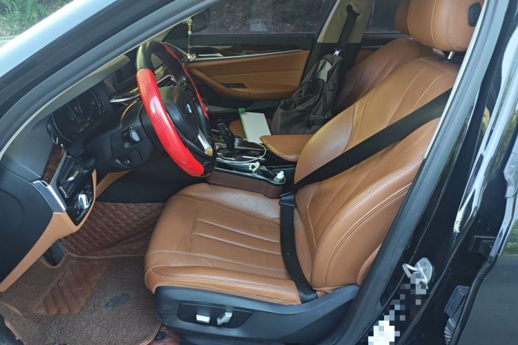 Used BMW 5 Series 2018 528Li Launch Special Edition Left Front Seat