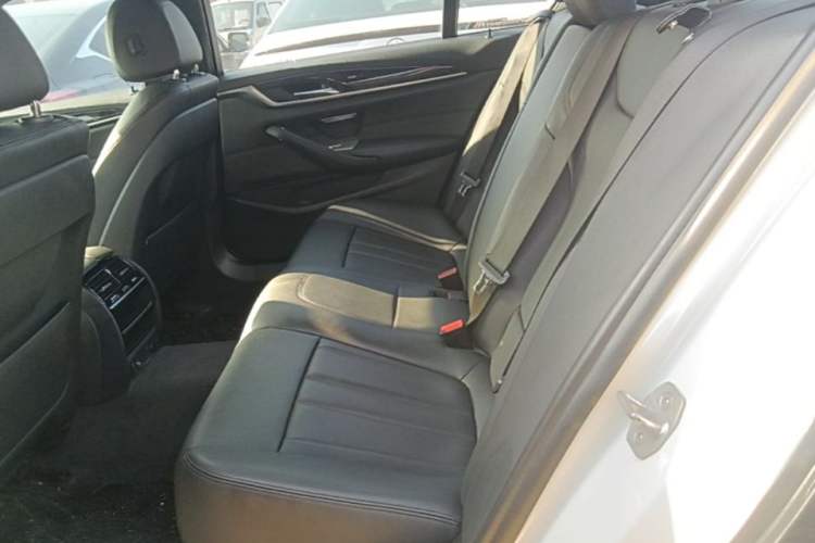 Used BMW 5 Series 2018 525Li M Sport Package Left Rear Seat