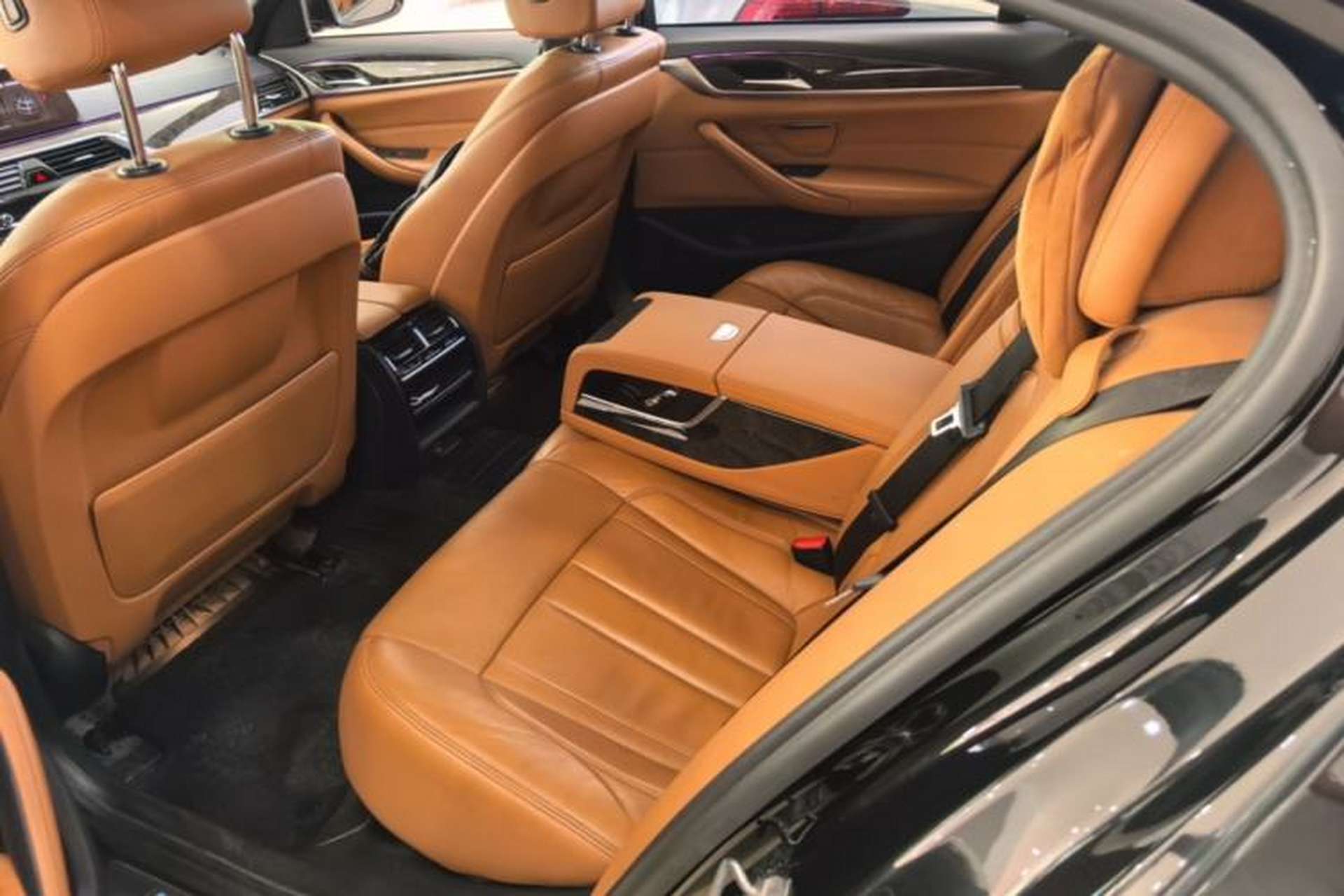 Used BMW 5 Series 2018 530Li Leading Model M Sport Package Left Rear Seat