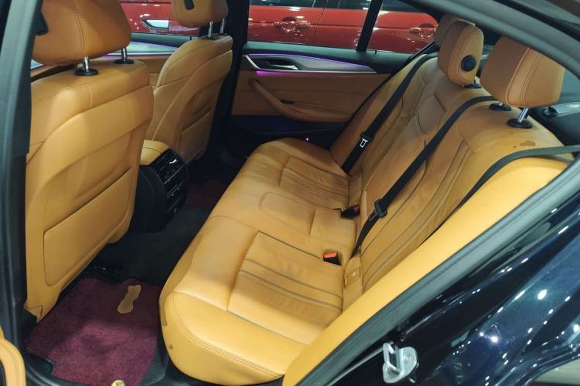 Used BMW 5 Series 2018 525i M Sport Package Left Rear Seat
