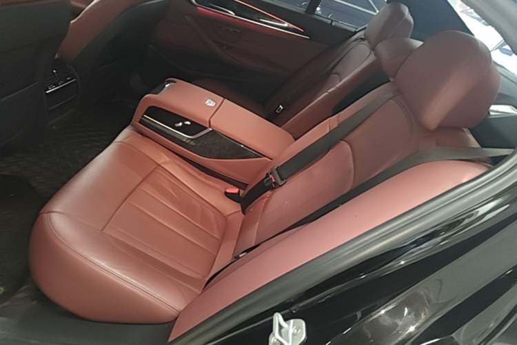 Used BMW 5 Series 2018 Facelifted 530Li xDrive M Sport Package Left Rear Seat