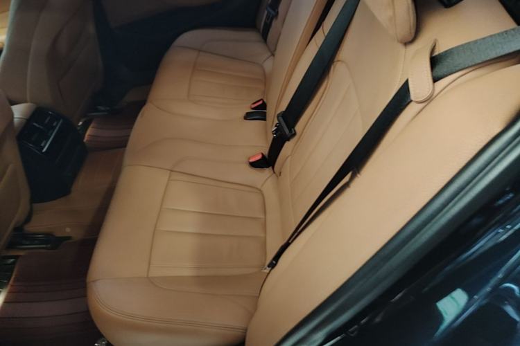 Used BMW 5 Series 2018 Restyled 530Li Leading Edition M Sport Package Left Rear Seat