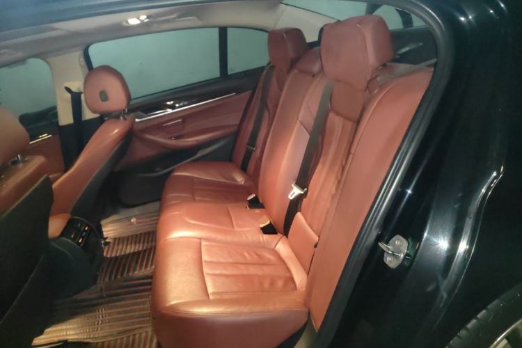 Used BMW 5 Series 2018 528Li Launch Special Edition Left Rear Seat