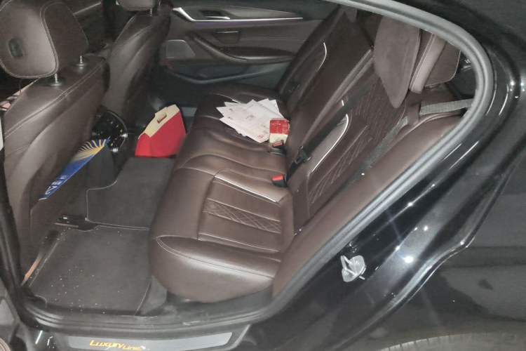 Used BMW 5 Series 2018 530Li Luxury Edition Premium Package Left Rear Seat