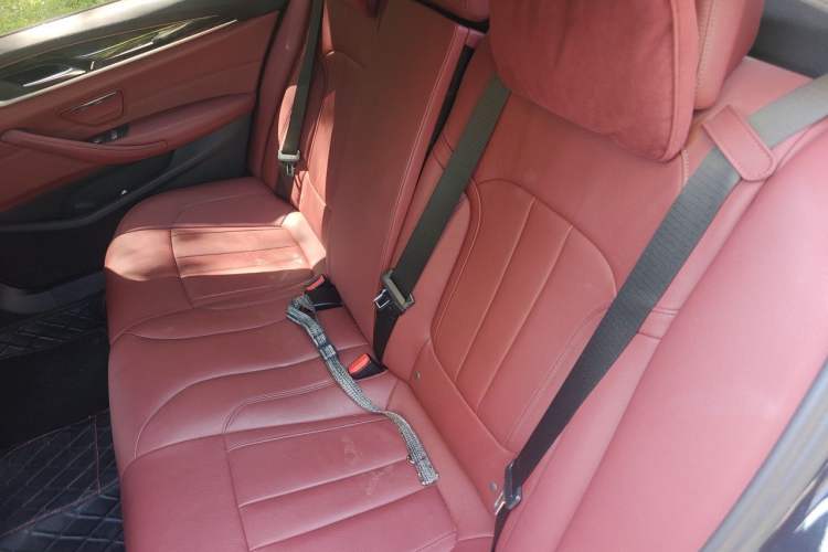 Used BMW 5 Series 2018 Restyled 530Li Leading Edition M Sport Package Left Rear Seat