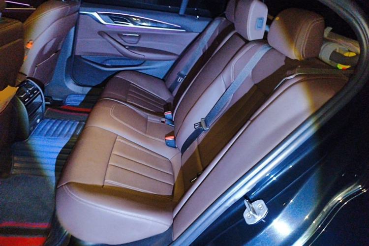 Used BMW 5 Series 2018 525Li M Sport Package Left Rear Seat