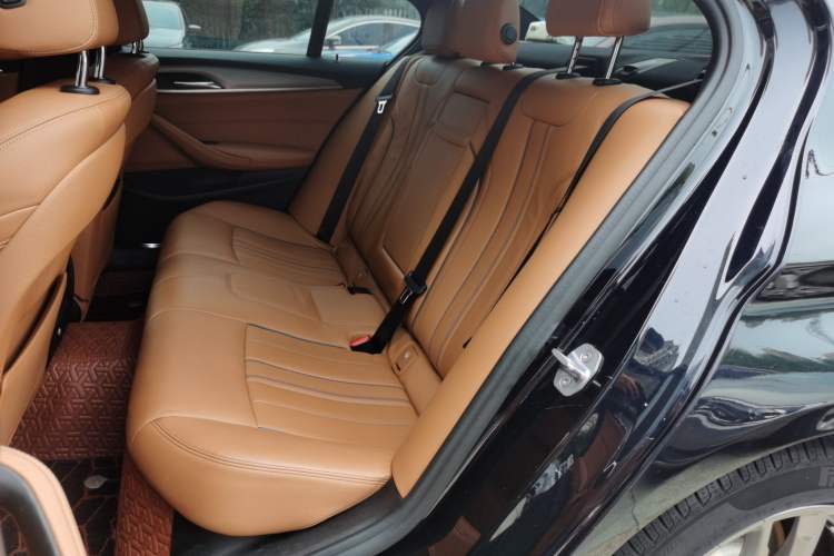 Used BMW 5 Series 2018 525i M Sport Package Left Rear Seat