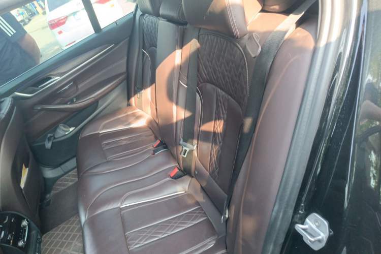 Used BMW 5 Series 2018 Revised Version 530Li Leading Edition Luxury Package Left Rear Seat