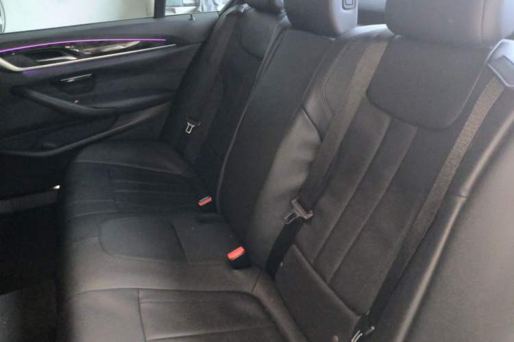 Used BMW 5 Series 2018 525Li M Sport Package Left Rear Seat