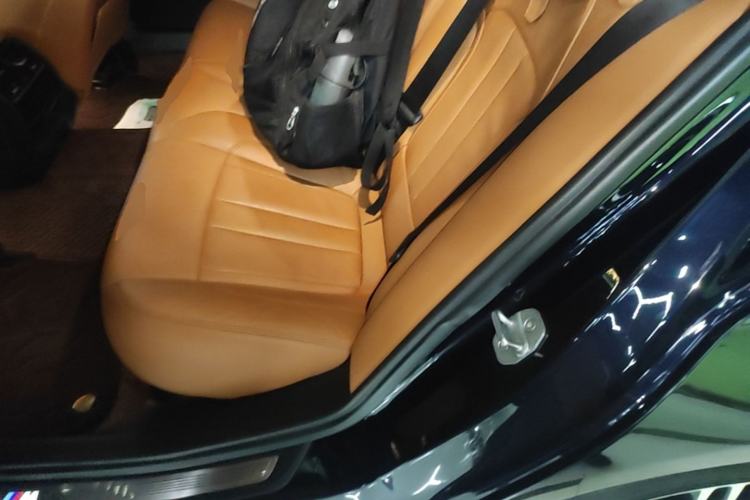 Used BMW 5 Series 2018 530Li Leading Model M Sport Package Left Rear Seat