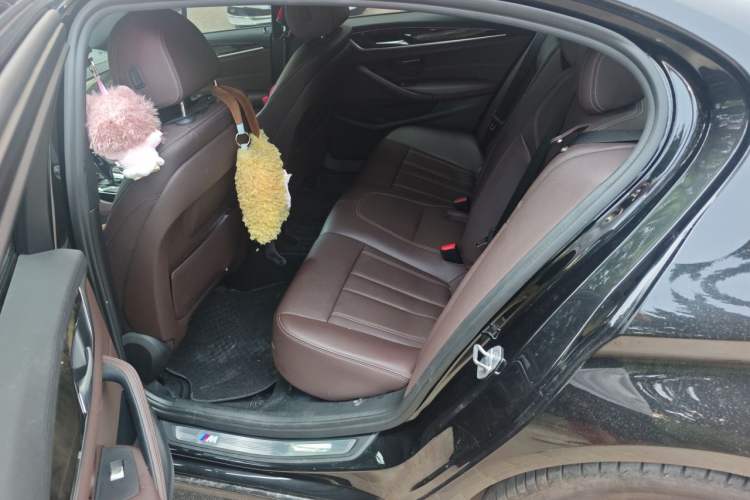 Used BMW 5 Series 2018 525Li M Sport Package Left Rear Seat