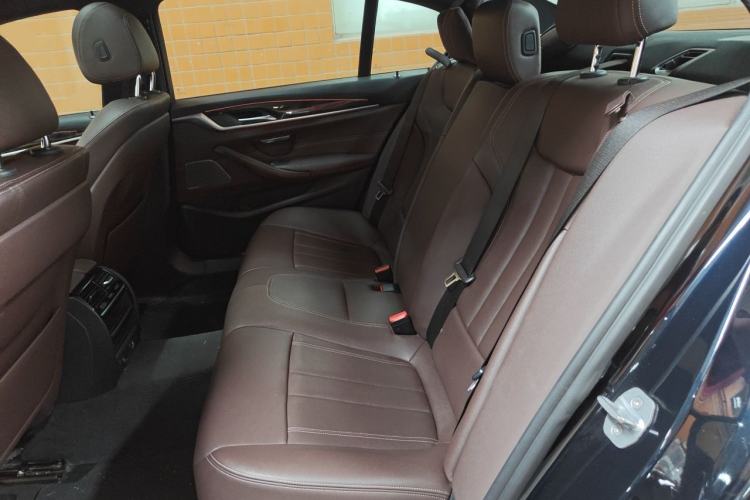 Used BMW 5 Series 2018 525Li M Sport Package Left Rear Seat